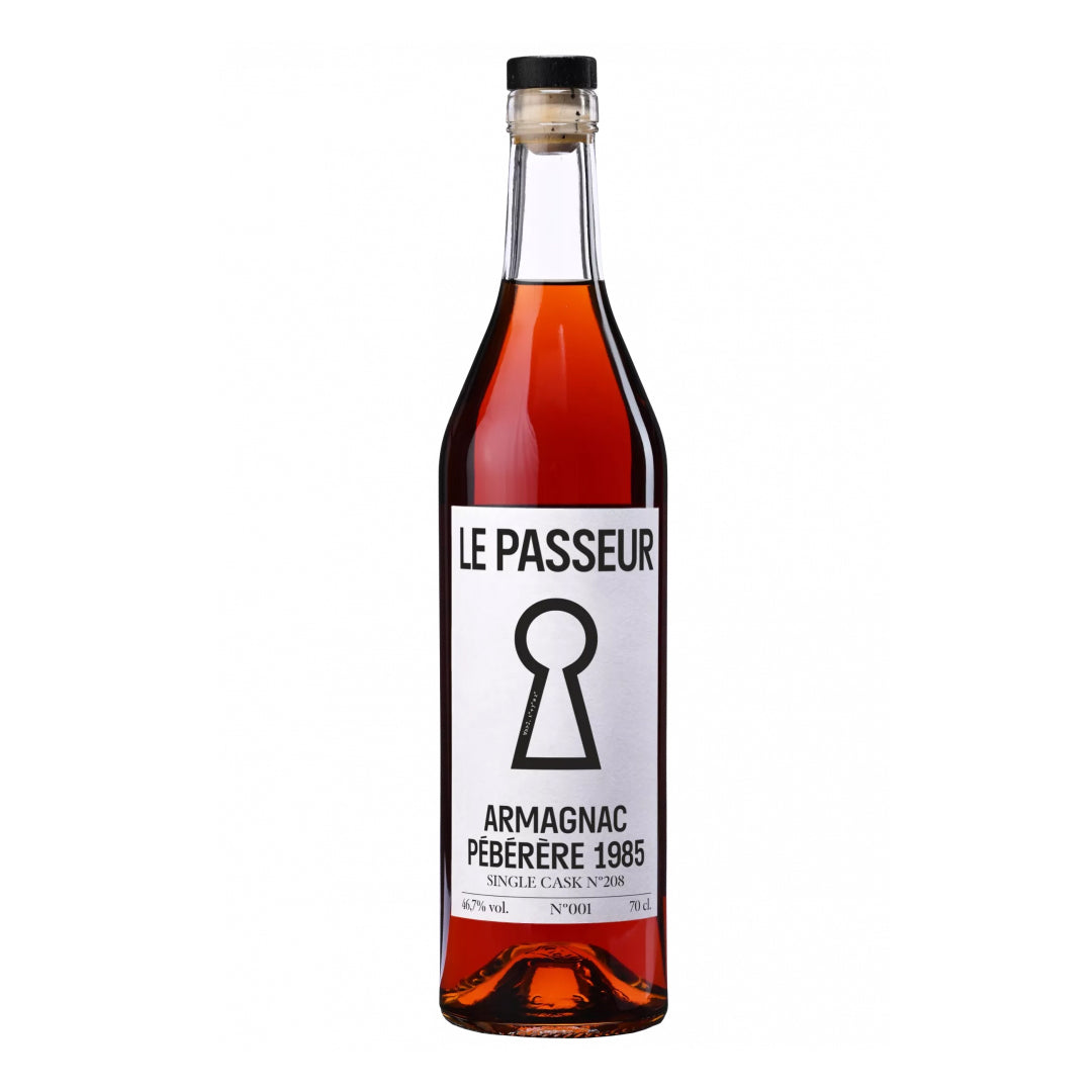 Armagnac Le Passeur - Pébérère - 1985 (40 anni) - 46.7% 70cl