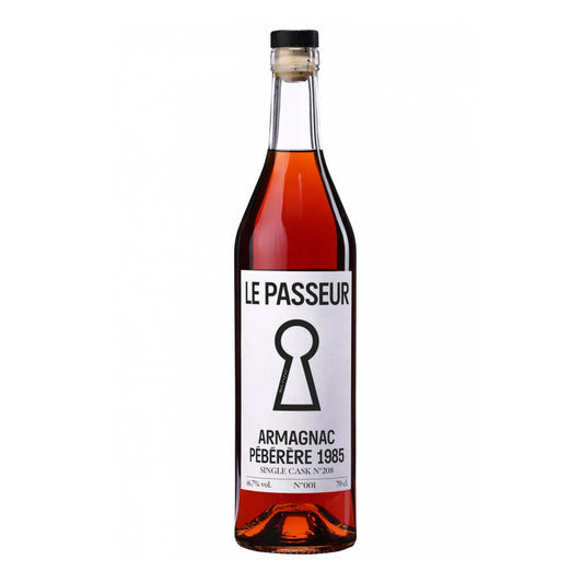 Armagnac Le Passeur - Pébérère - 1985 (40 anni) - 46.7% 70cl