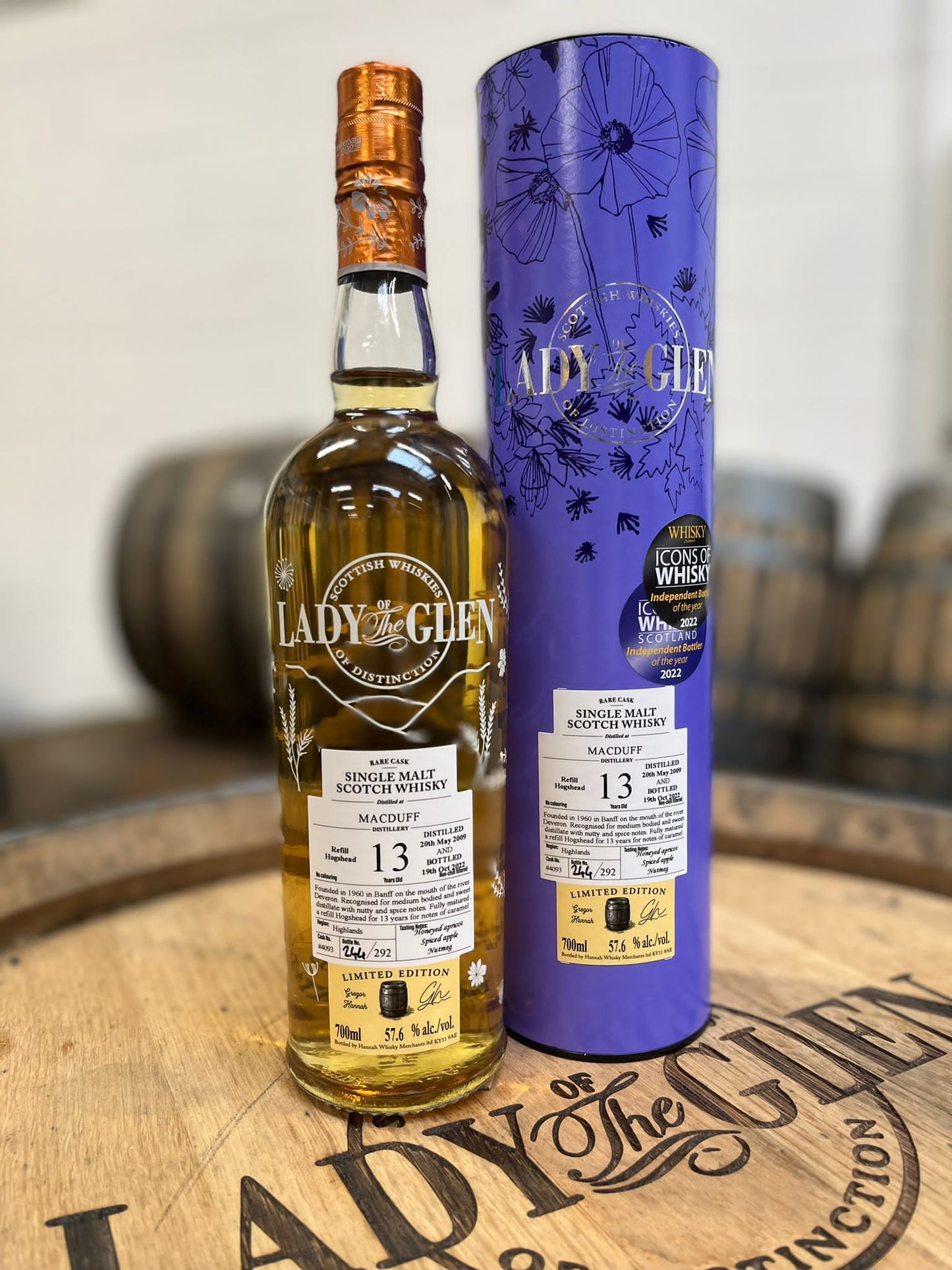 Macduff 13 Lady of the Glen | 2009-2022 | 57.6%