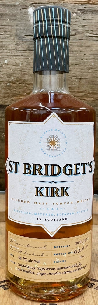 St. Bridget's Kirk Solera # 4 | Lady of the Glen | NAS-2024 | 48.5%