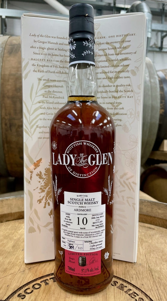 Ardmore 10 Lady of the Glen | 2014-2024 | 57.1%