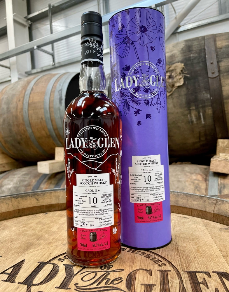 Caol Ila 10 Lady of the Glen | 2013-2023 | 51.9%