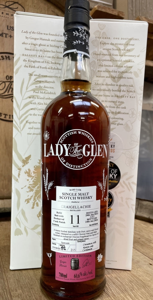 Craigellachie 11 Lady of the Glen | 2013-2024 | 60.6%