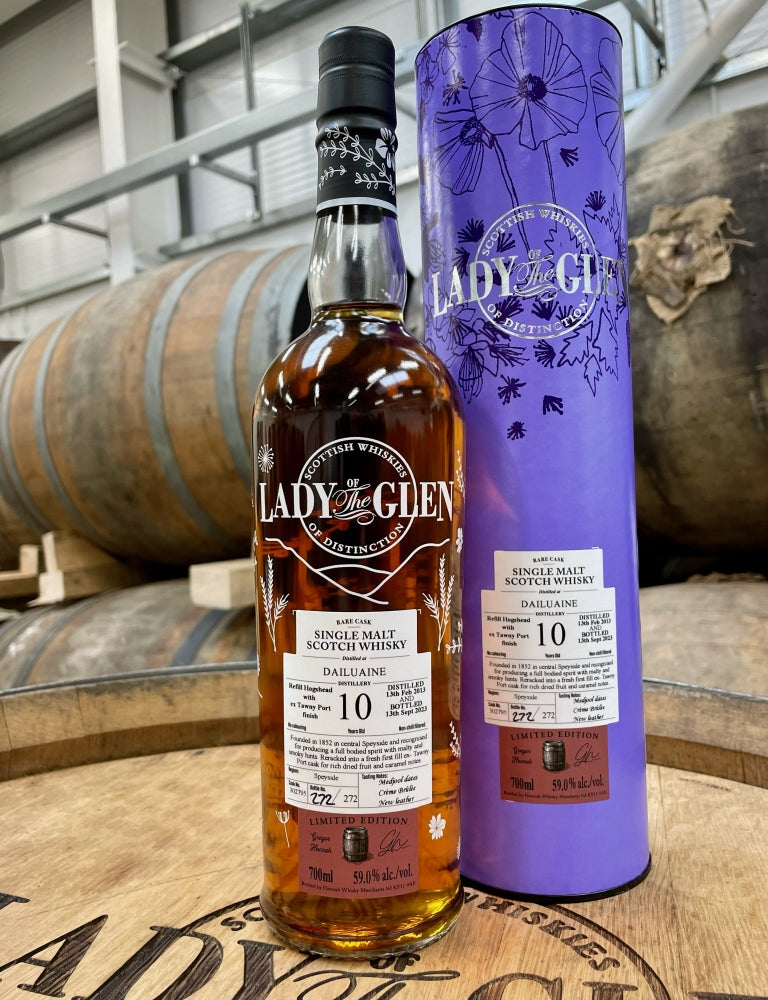 Dailuaine 10 Lady of the Glen | 2013-2023 | 59%