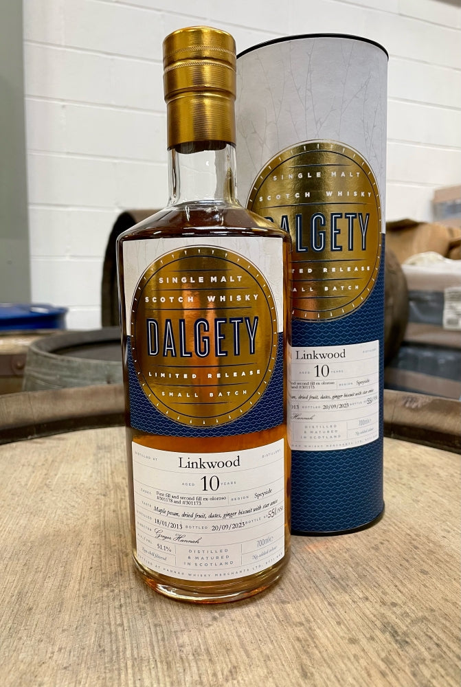 Linkwood 10 Lady of the Glen | 2011-2023 | 51.1%