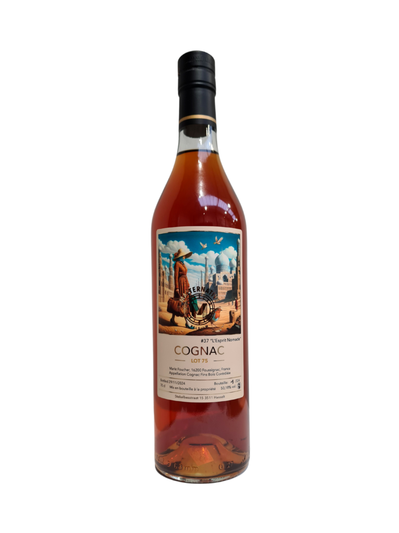 Cognac #37 "L'Esprit Nomade" (Lot 75 FB) - Malternative Belgium (Marie Foucher) - 50,18% 70cl