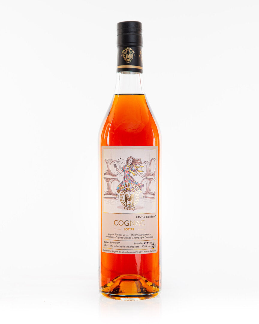 cognac #45 "Le Baladeur" (Lot 79) - Malternative Belgium (François Voyer) - 50,4% 70cl