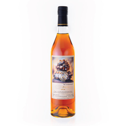 Cognac #31 “Le Déménageur” (Lot66 Grande Champagne) - Malternative Belgium - 46.4% 70cl
