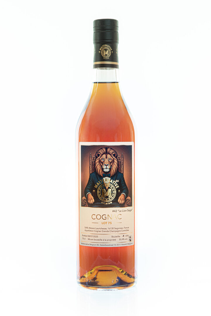 cognac #42 "Le Lion sage" (Lot 75 GC) - Laurichesse - 50,4% 70cl