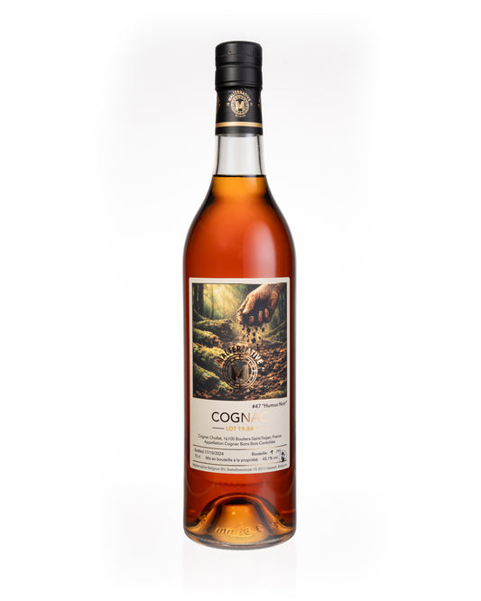 cognac #47 "Humus Noir" (Lot 19.84 BB) - Malternative Belgium (Chollet) - 45.1% 70cl