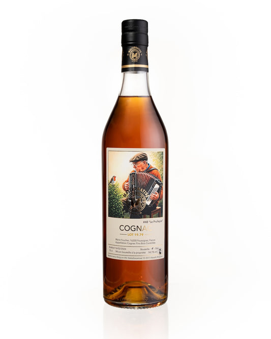 cognac #48 "Le Prullepie" (Lot 79 FB) - Malternative Belgium (Marie Foucher) - 54,1% 70cl