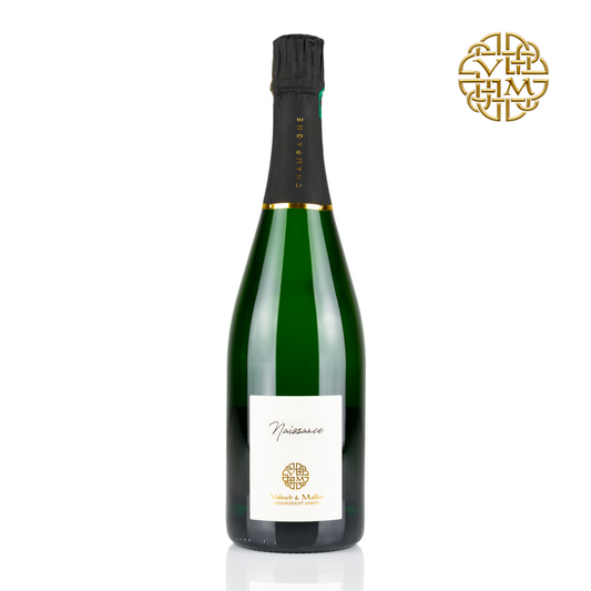 Champagne "Naissance" - Extra brut - By Valinch & Mallet - 12.5% - 0.7L