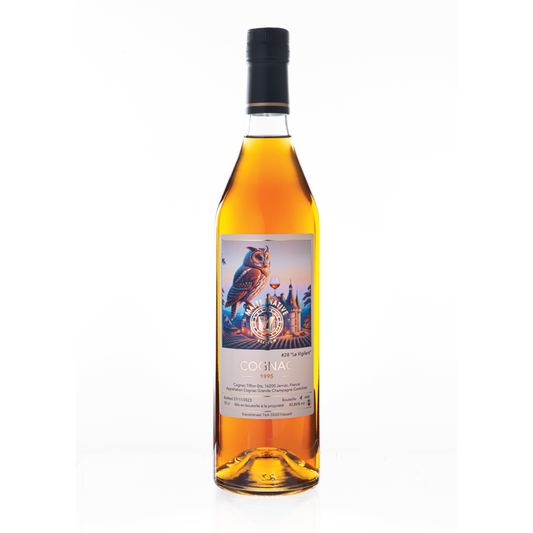 Cognac #28 "Le Vigilant" (1995 Grand Champagne) - Malternative Belgium (Tiffon) - 40,86% - 70cl