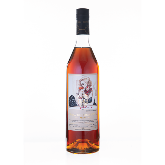 Pineau des Charentes #3 "Alliance de Rubis" (40 ans) - Malternative Belgium - 17,80% - 75cl