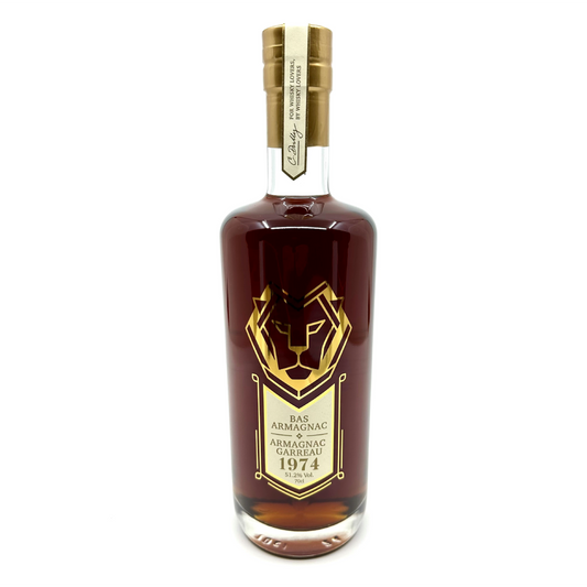 Bas Armagnac Garreau 1974 (50 anni) C.Dully - 51.2% - 0.7L