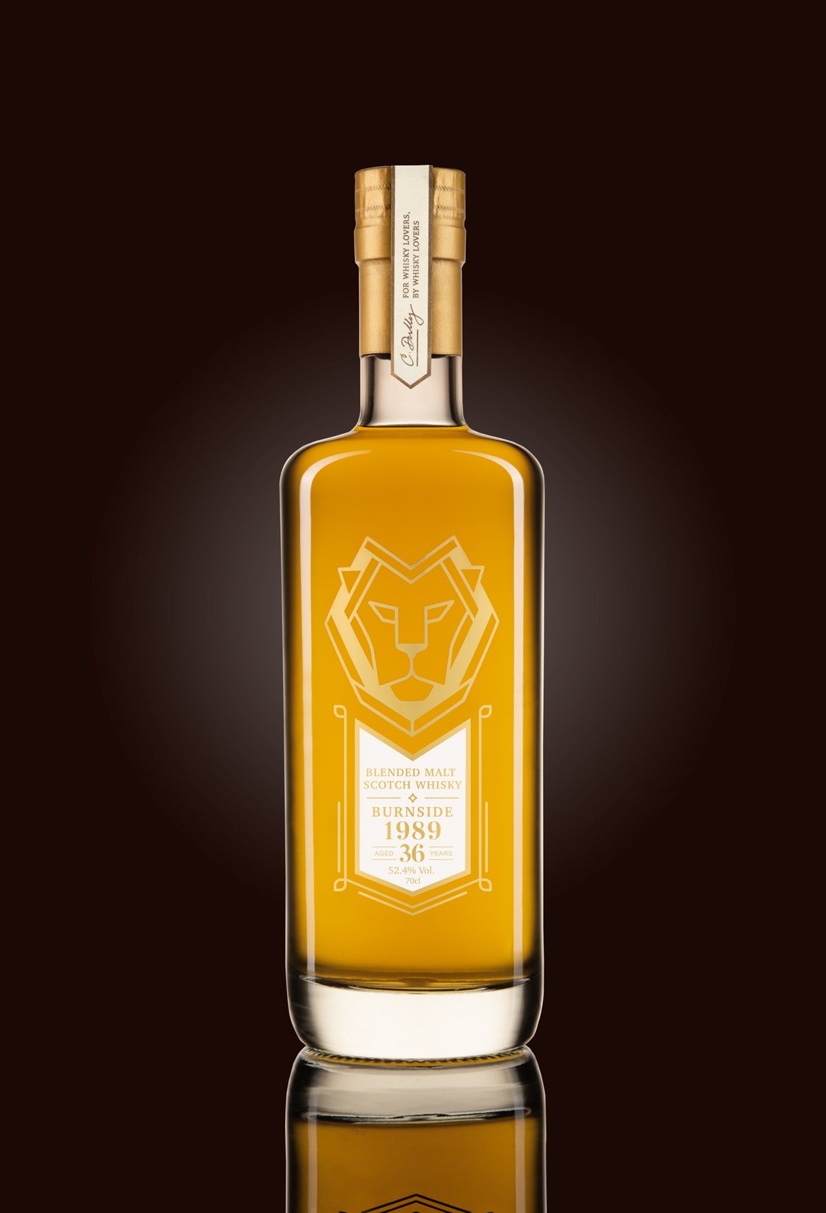Burnside 36 anni - 1989/2025 - C.Dully - 52.4% - 0.7L