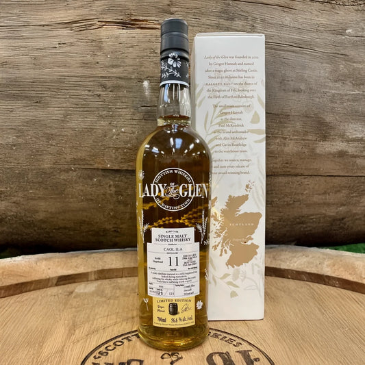 Caol Ila 11 Lady of the Glen | 2013-2025 | 56.6%