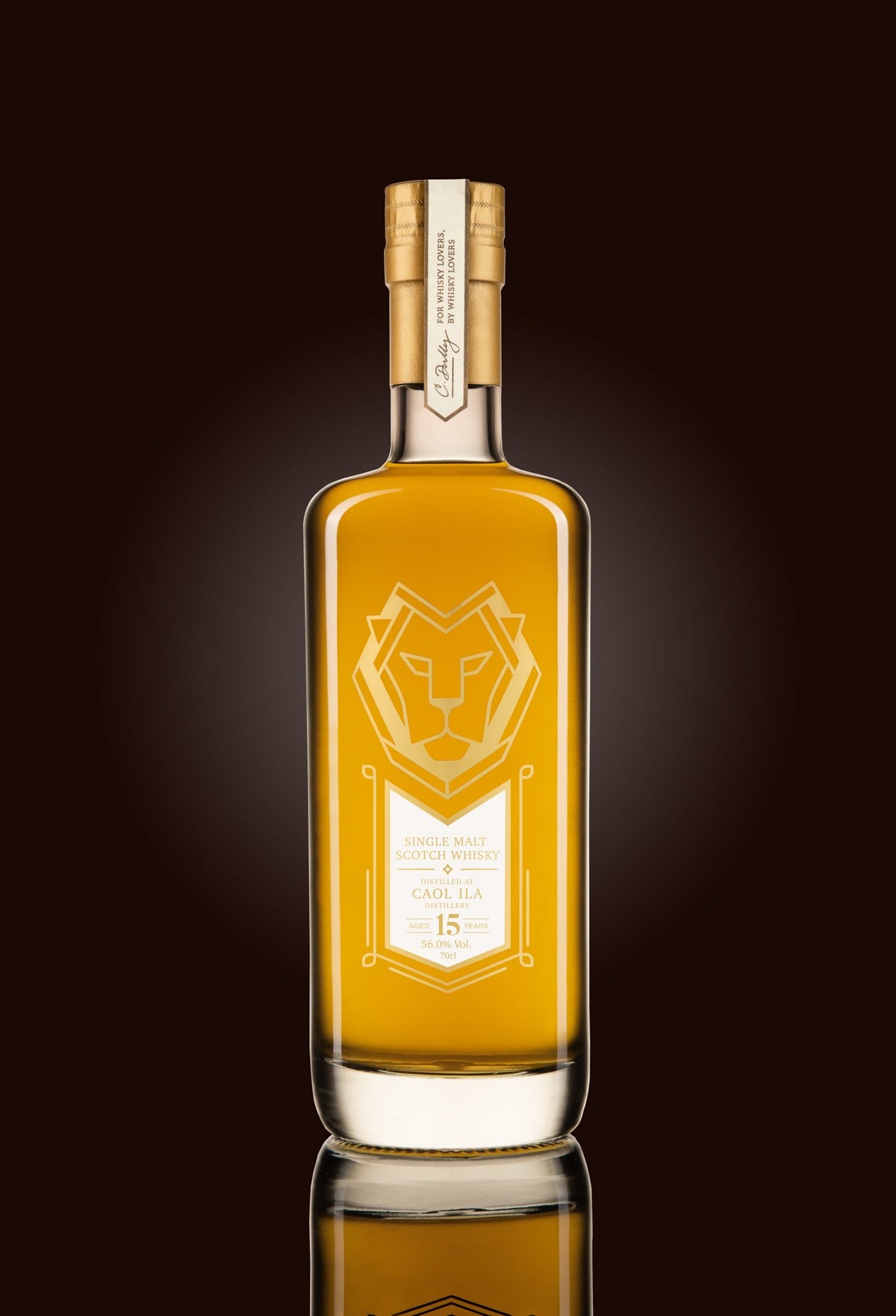 Caol Ila 15 anni - 2010/2025 - C.Dully - 56% - 0.7L