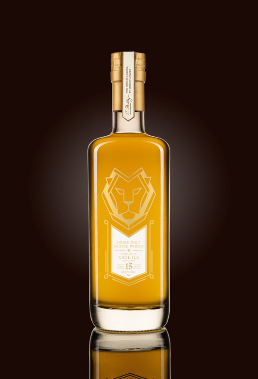Caol Ila 15 anni - 2010/2025 - C.Dully - 56% - 0.7L