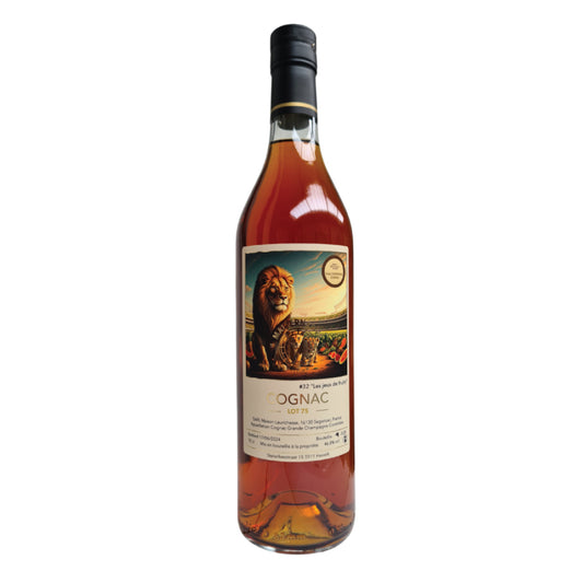 Cognac #32 "Les jeux de fruits" (Lot 75) - Malternative Belgium (Laurichesse) - 46,8% - 70cl