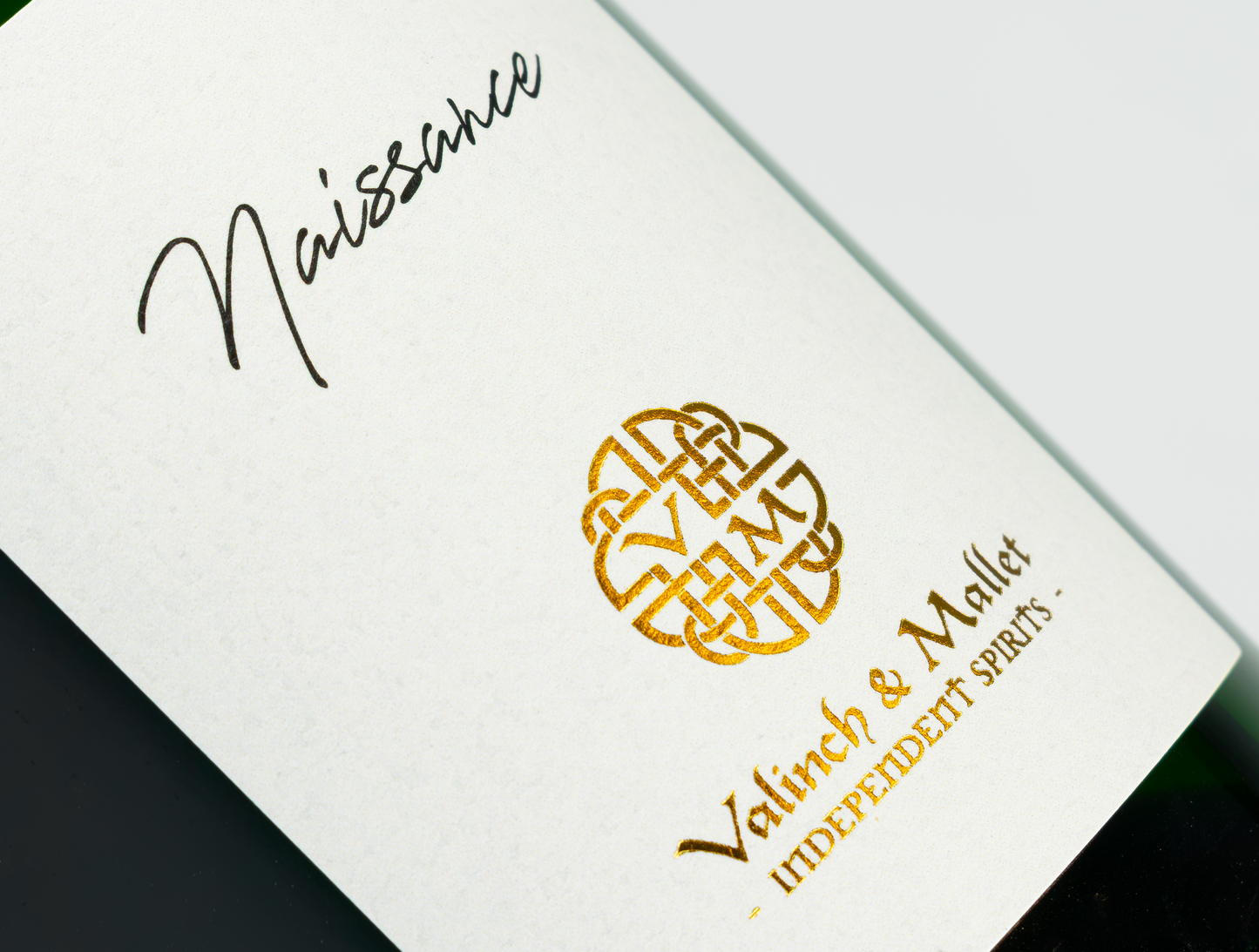 Champagne "Naissance" - Extra brut - By Valinch & Mallet - 12.5% - 0.7L