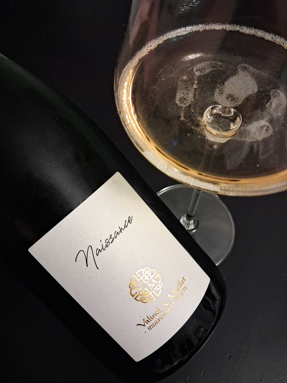 Champagne "Naissance" - Extra brut - By Valinch & Mallet - 12.5% - 0.7L