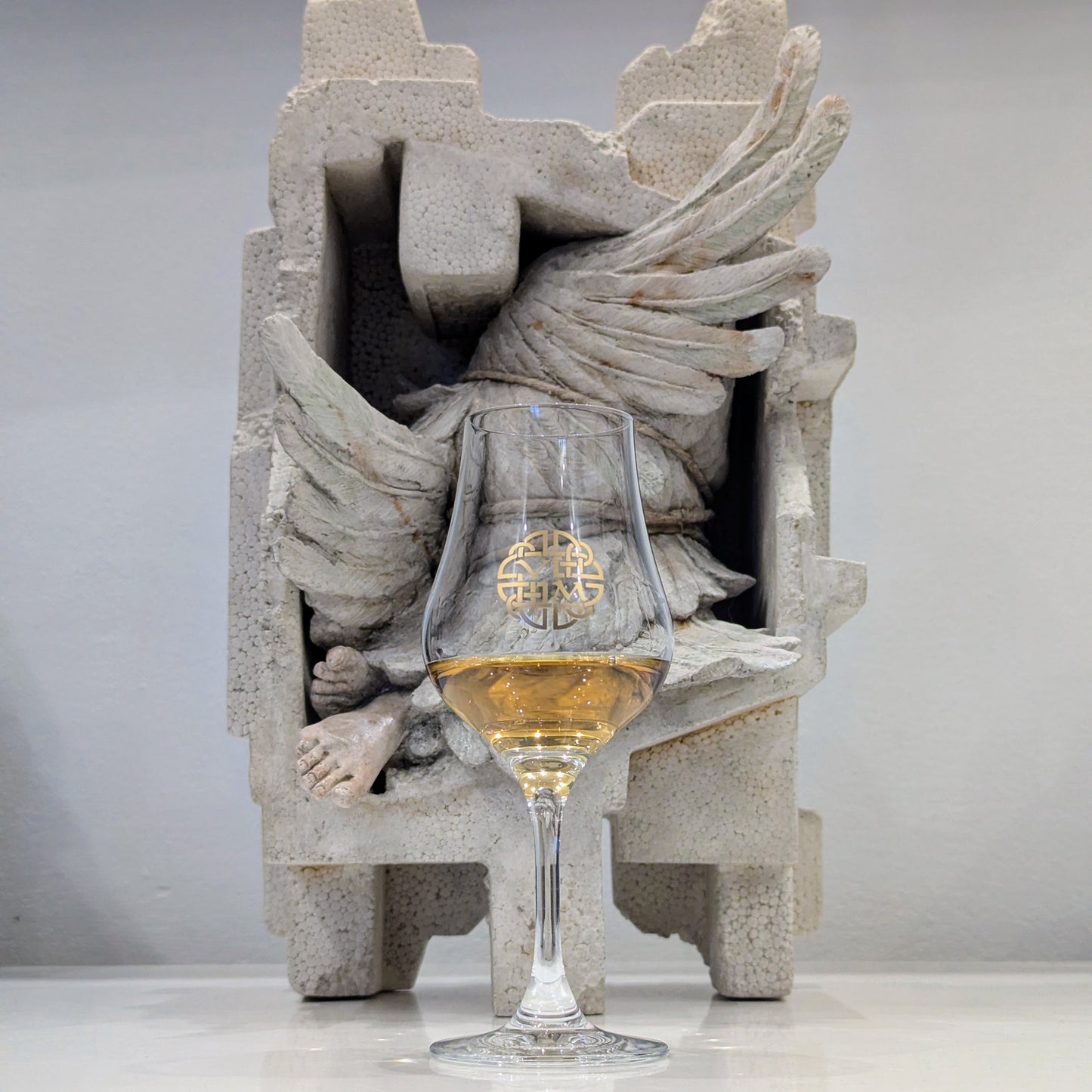 Bicchiere da degustazione Valinch & Mallet 10th Anniversary Edition - Bicchiere singolo con astuccio regalo