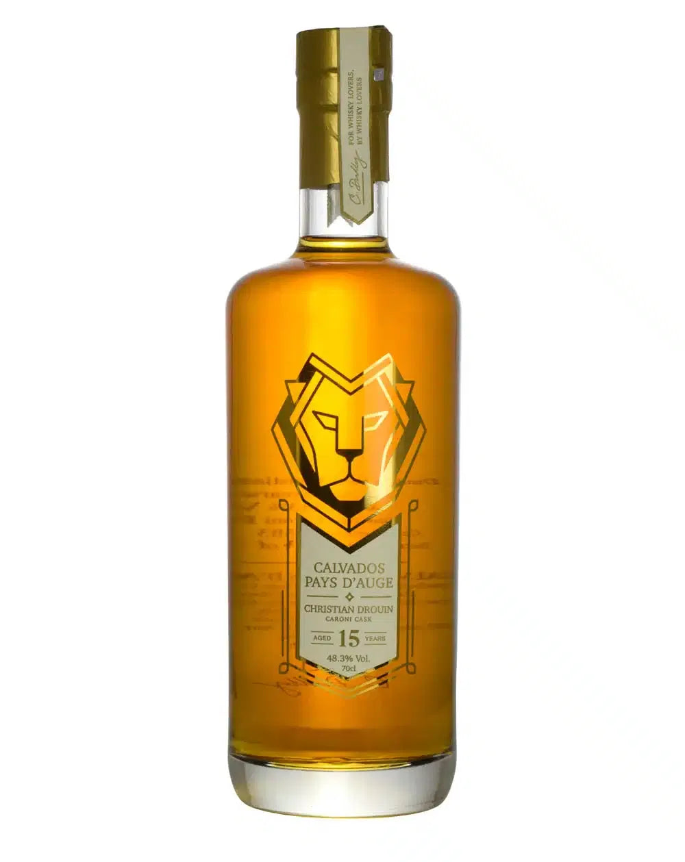 Calvados Pays D'Auge C.Drouin - Caroni Cask - C.Dully - 48.3% - 0.7L