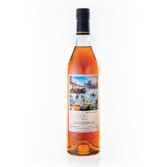 Cognac #30 "La Découverte" (Lot 77 FB) - Malternative Belgium (Marie Foucher) - 51,74% 70cl