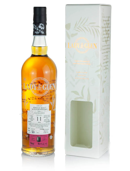 Glenlossie 11 Lady of the Glen | 2013-2024 | 58.4%