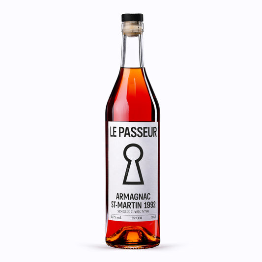 Armagnac Le Passeur - St Martin - 1992 (32 anni) - Cask #90 - 54.7% 70cl