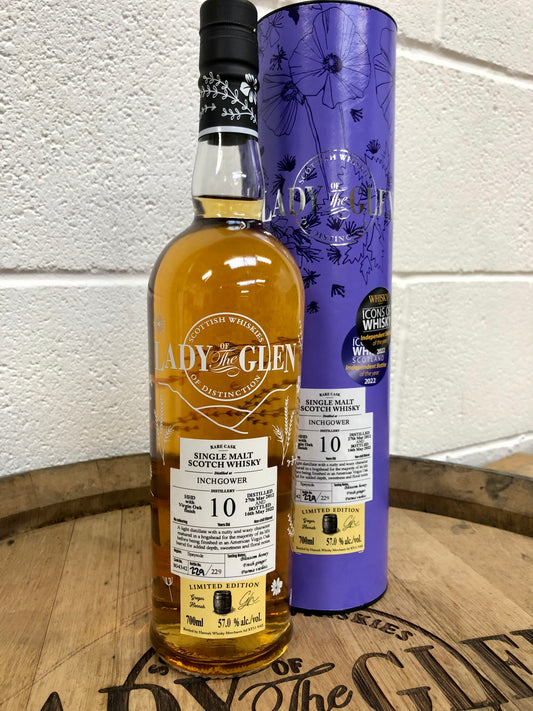 Inchgower 10 Lady of the Glen | 2012-2022 | 57%