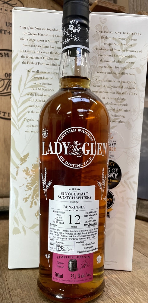 Benrinnes 12 Lady of the Glen | 2011-2024 | 57.1%