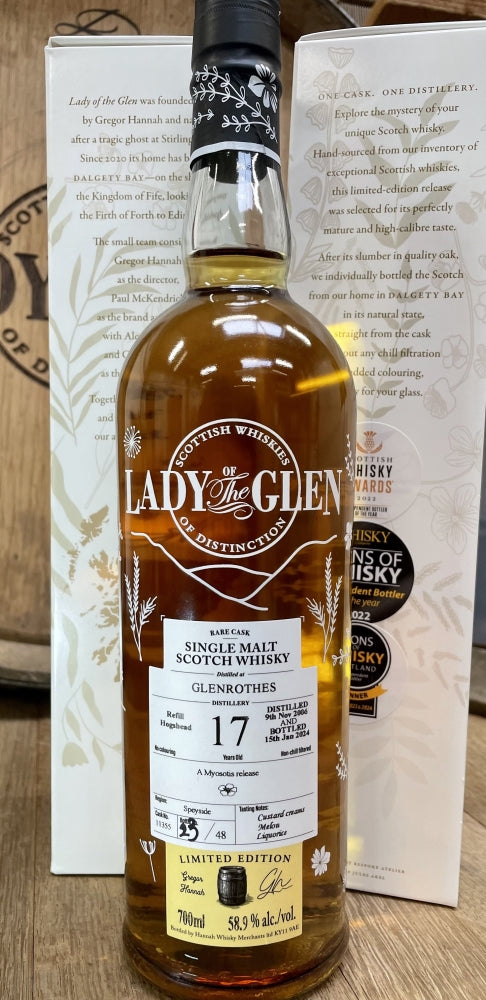 Glenrothes 17 Lady of the Glen | 2006-2024 | 58.9%