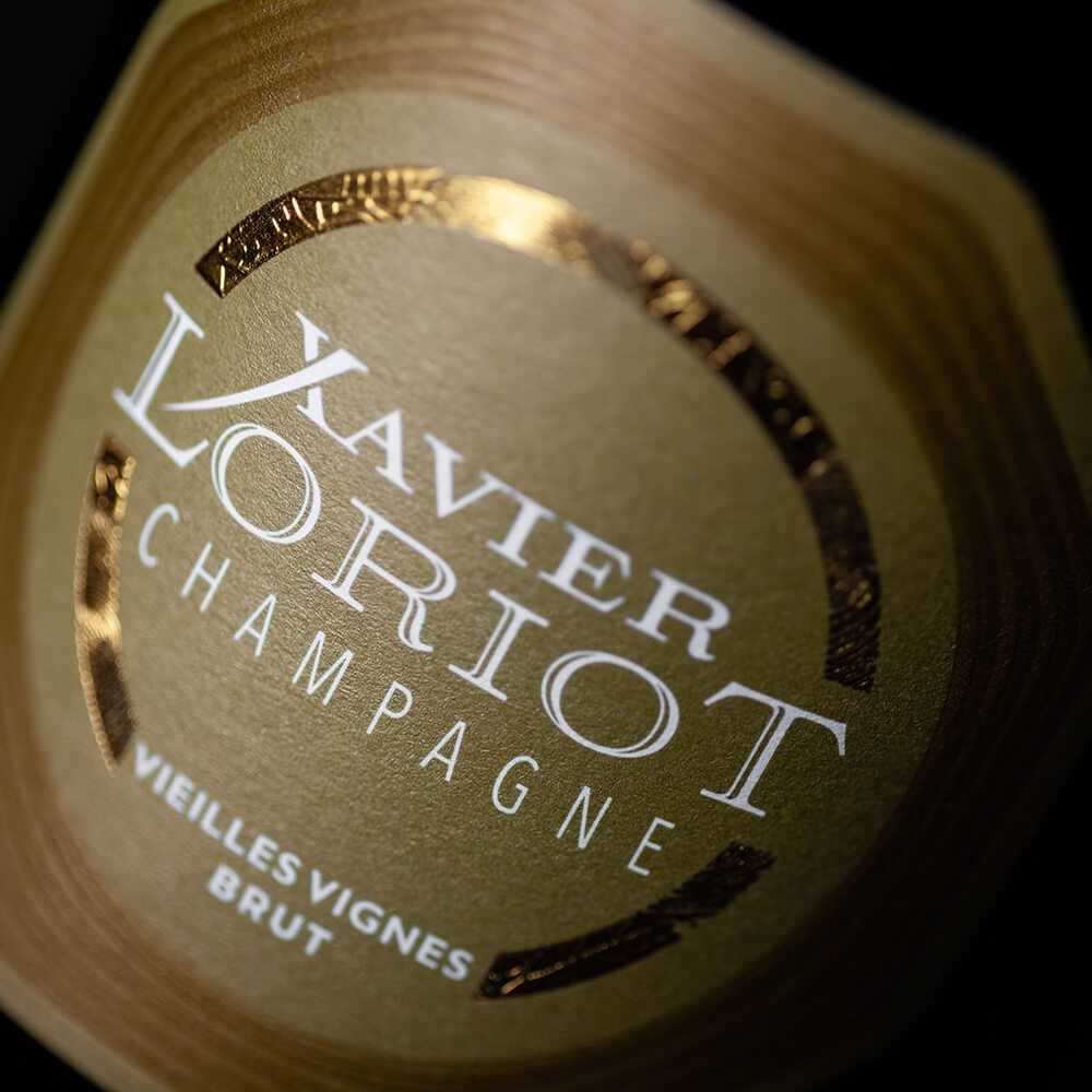 Xavier Loriot Champagne - "Vielle Vigne" Blanc De Noirs - 12% - 0.75L